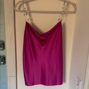Cami NYC Magnolia Satin Top